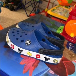 Mickey Mouse crocs
